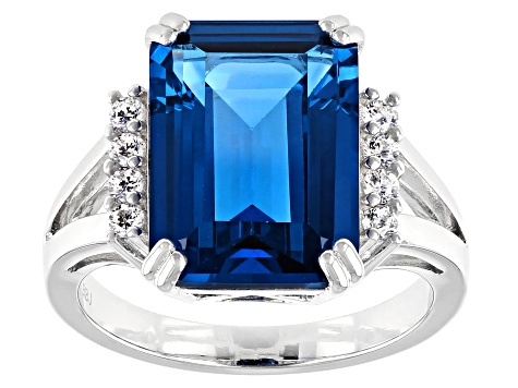 Jtv blue hot sale spinel rings