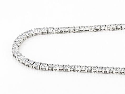 Jon Richard Radiance Collection Silver Plated Tennis Crystal Necklace -  Jewellery from Jon Richard UK