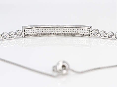 ケ*イ様 純天銀 crown made in japan コンパクト sv100 White Cubic Zirconia Platinum Over Sterling Silver Ring 9.81