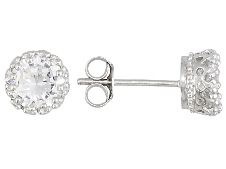 bella luce diamond stud earrings