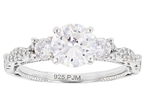 pjm 925 diamond ring