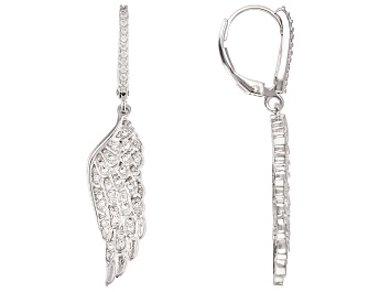 Sterling Silver Angel Wing Pendant 