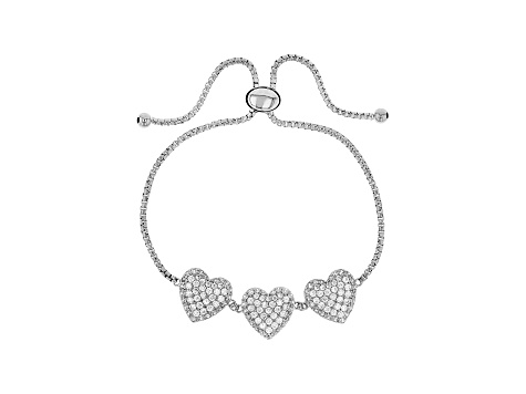 Bellamy Pink Sapphire Hearts & Diamond Bezel Adjustable Tennis Bracele – RW  Fine Jewelry