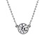 White Cubic Zirconia Rhodium Over Sterling Silver Necklace 0.81ctw