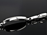 White Cubic Zirconia Rhodium Over Sterling Silver Bracelet 2.30ctw.