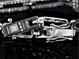 White Cubic Zirconia Rhodium Over Sterling Silver Bracelet 2.30ctw.
