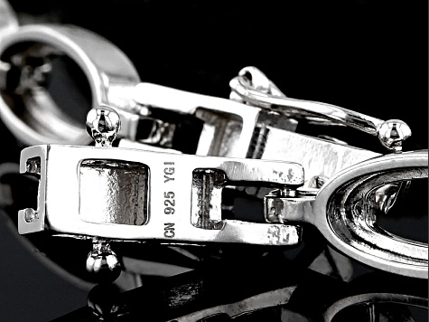 White Cubic Zirconia Rhodium Over Sterling Silver Bracelet 2.30ctw.