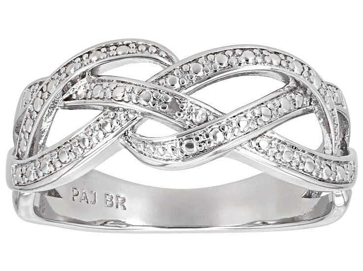 アクセサリー A&G SBT Band Ring SBT Band Ring Silver Motif Jewelry - Chrome World JP