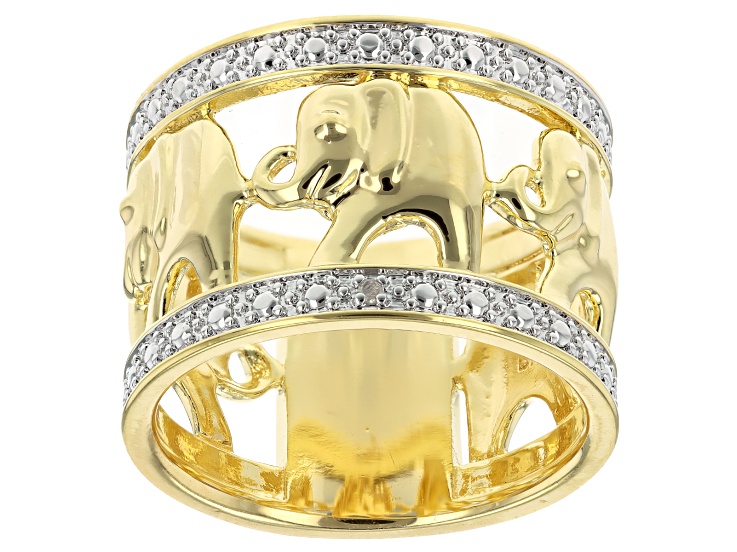 14K Gold Elephant Ring, Stacking Dainty Band, Animal Gold Ring, Good Fortune Symbol, Unique Elephant Ring, Gift for popular Her