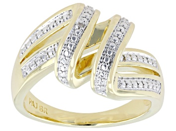 Certified Emerald Cut Lab-Grown Diamond H SI1 10K Yellow Gold Solitaire Ring 1.00ct