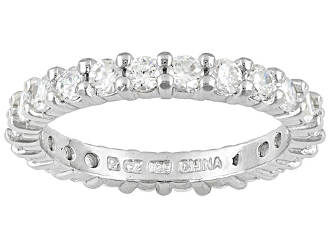 Bella Luce ® 5.13ctw Rhodium Over Sterling Silver Ring Set Of 3 ...