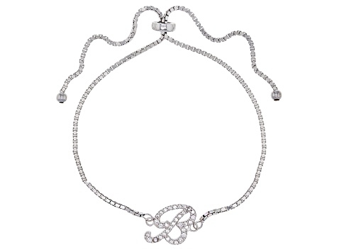 b initial bracelet