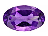 Amethyst 5x3mm Oval 0.19ct Loose Gemstone