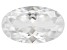 White Zircon 5x3mm Oval 0.30ct Loose Gemstone