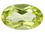 Green Peridot 5x3mm Oval 0.20ct Loose Gemstone