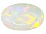 Ethiopian Opal 5x3mm Oval 0.12ct Loose Gemstone