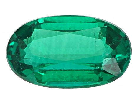 Lab Created Emerald 5x3mm Oval 0.20ct Loose Gemstone