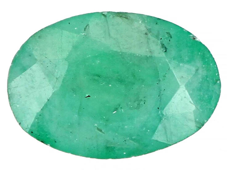 Emerald 6x4mm Oval 0.37ct Loose Gemstone