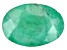 Emerald 6x4mm Oval 0.37ct Loose Gemstone
