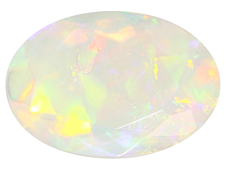 Multi Color Opal 6x4mm Oval 0.21ct Loose Gemstone