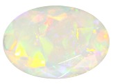 Multi Color Opal 6x4mm Oval 0.21ct Loose Gemstone