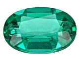 Lab Created Emerald 6x4mm Oval 0.37ct Loose Gemstone