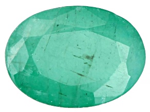 Emerald 7x5mm Oval 0.65ct Loose Gemstone
