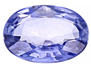 Ceylon Blue Sapphire 7x5mm Oval 0.75ct Loose Gemstone