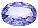 Ceylon Blue Sapphire Loose Gemstone 7x5mm Oval 0.75ct Loose Gemstone
