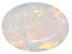 Multi Color Opal 7x5mm Oval 0.0.38ct Loose Gemstone