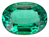 Lab Created Emerald 7x5mm Oval 0.65ct Loose Gemstone