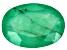 Emerald 8x6mm Oval 0.94ct Loose Gemstone