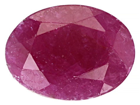 Ruby 8x6mm Oval 1.20ct Loose Gemstone