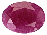 Ruby 8x6mm Oval 1.20ct Loose Gemstone