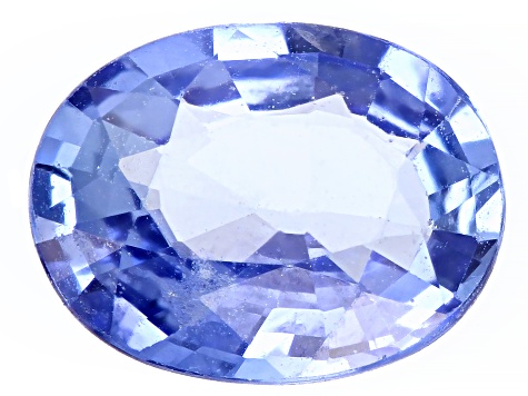 Ceylon Blue Sapphire Loose Gemstone 8x6mm Oval 1.40ct Loose Gemstone