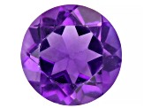 Amethyst 5.0mm Round 0.37ct Loose Gemstone