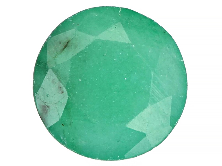 Emerald 5.0mm Round 0.42ct Loose Gemstone