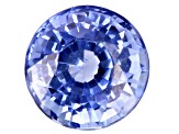 Blue Ceylon Sapphire Loose Gemstone 5.0mm Round 0.57ct Loose Gemstone