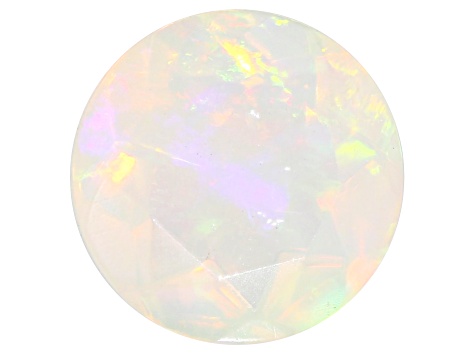 Multi Color Opal 5.0mm Round 0.22ct Loose Gemstone