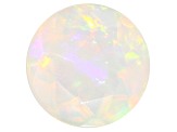 Multi Color Opal 5.0mm Round 0.22ct Loose Gemstone