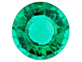 Lab Created Emerald 5.0mm Round 0.34ct Loose Gemstone