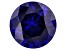 Lab Created Blue Sapphire 5.0mm Round 0.57ct Loose Gemstone