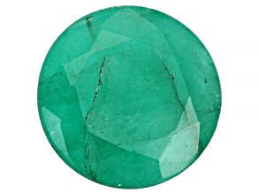 Emerald 6.0mm Round 0.64ct Loose Gemstone