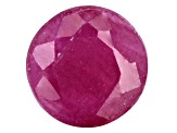 Ruby 6.0mm Round 0.80ct Loose Gemstone