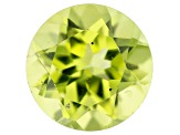 Peridot 6.0mm Round 0.82ct Loose Gemstone