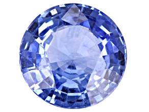 Blue Ceylon Sapphire 6.0mm Round 1.05ct Loose Gemstone