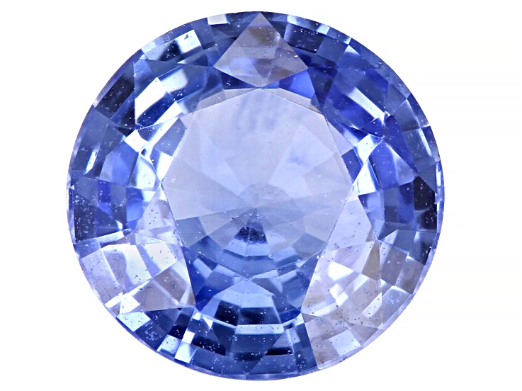 Blue Lab Created Alexandrite 6.0mm Round 0.85ct Loose Gemstone - BYJ048F