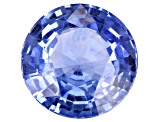 Blue Ceylon Sapphire Loose Gemstone 6.0mm Round 1.05ct Loose Gemstone