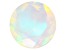 Multi Color Opal 6.0mm Round 0.34ct Loose Gemstone