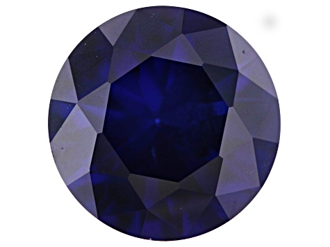 Blue Lab Created Sapphire Loose Gemstone 6.0mm Round 1.00ct Loose Gemstone